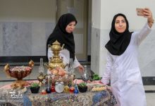 گزارش تصویری |  اولین سفره هفت سین 1398 دانشکده شیمی  دانشگاه صنعتی شاهرود  
